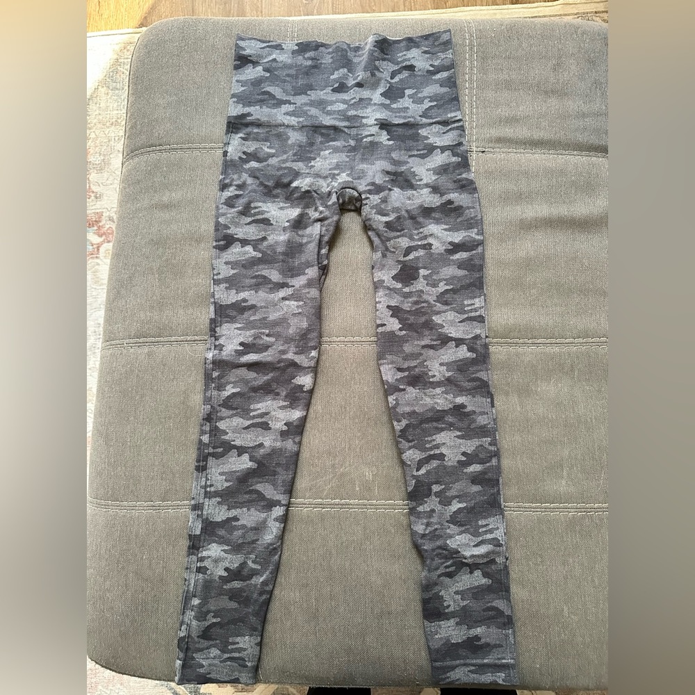 Spanx camo leggings. Size medium